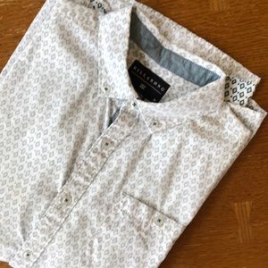 SS Billabong Button-down shirt (M)
